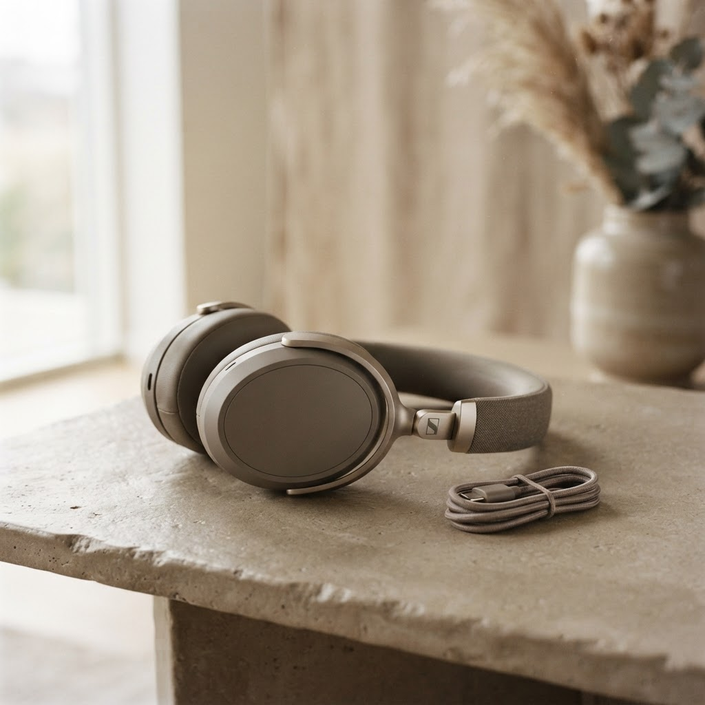 Premium tech product still life